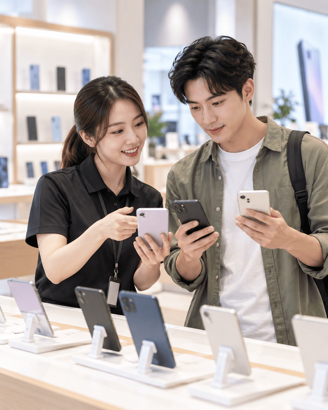 Apple、Samsung、OPPO、vivo 等多品牌機型